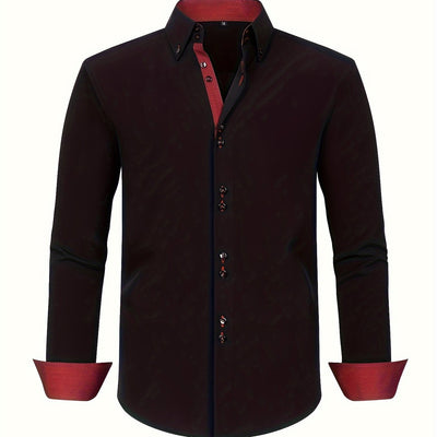 Maurice | ELEGANT LIGHTWEIGHT SHIRT WITH CONTRASTING DETAILS