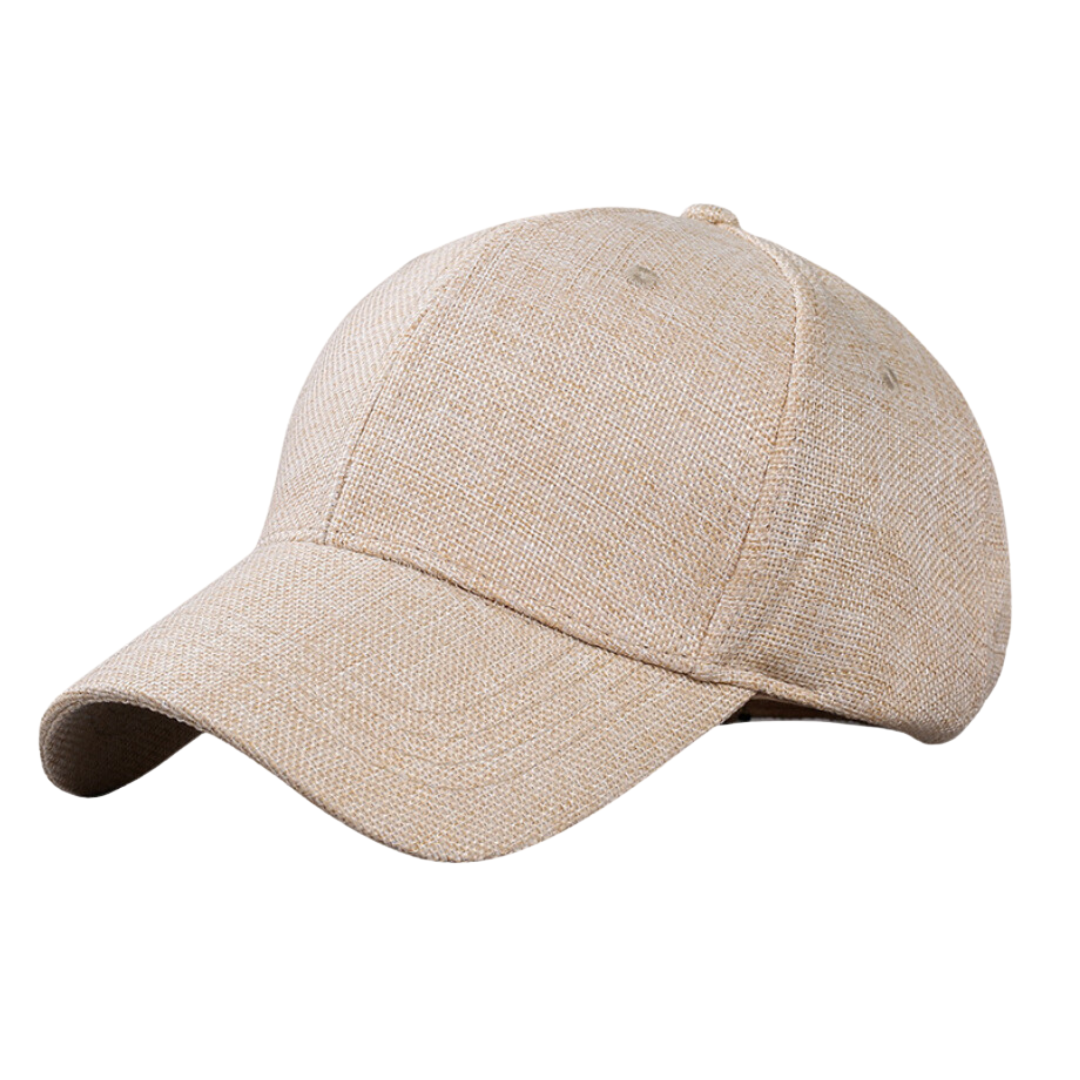Jared | Linen Cap – Lightness & Timeless Style