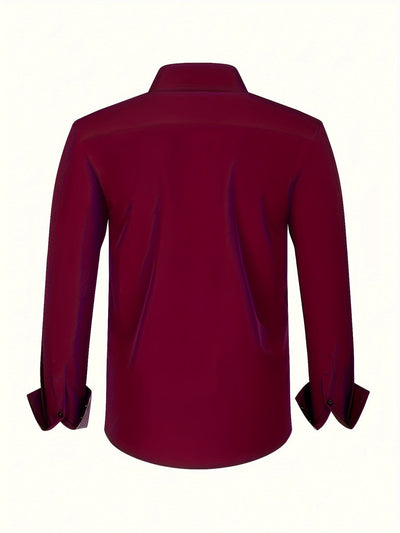 Maurice | ELEGANT LIGHTWEIGHT SHIRT WITH CONTRASTING DETAILS
