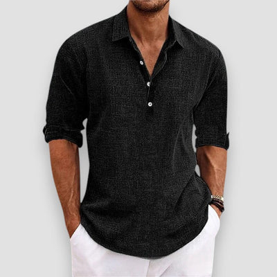 Adam | Classic cotton shirt