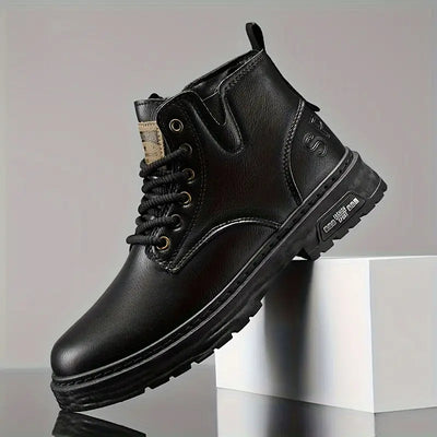 Douglas | Waterproof and Non-Slip Vintage Ankle Boots
