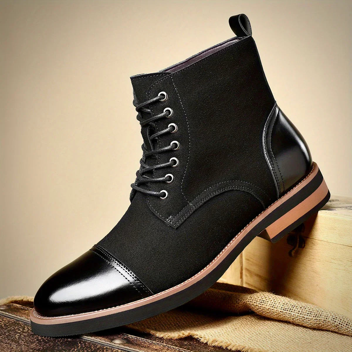 Frank | Richelieu Boots