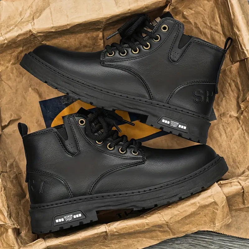 Douglas | Waterproof and Non-Slip Vintage Ankle Boots