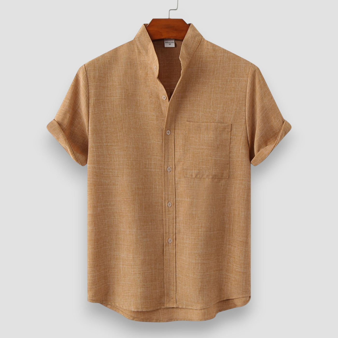Cristian | Elegant Linen Shirt
