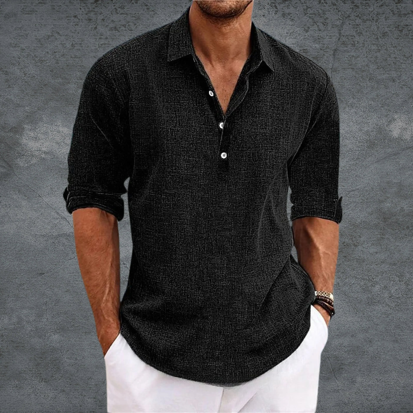 Virgil | LIGHTWEIGHT FLUID SHIRT