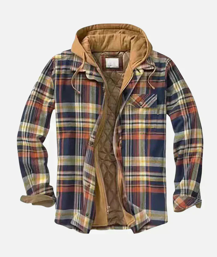 Duane | LUXURY VINTAGE JACKET WITH ZIP