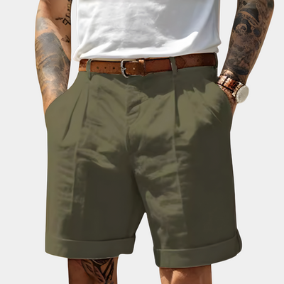 Ross | ELEGANT BERMUDA SHORTS IN BREATHABLE COTTON