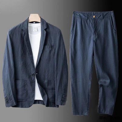 Steven | ELEGANT LINEN SET