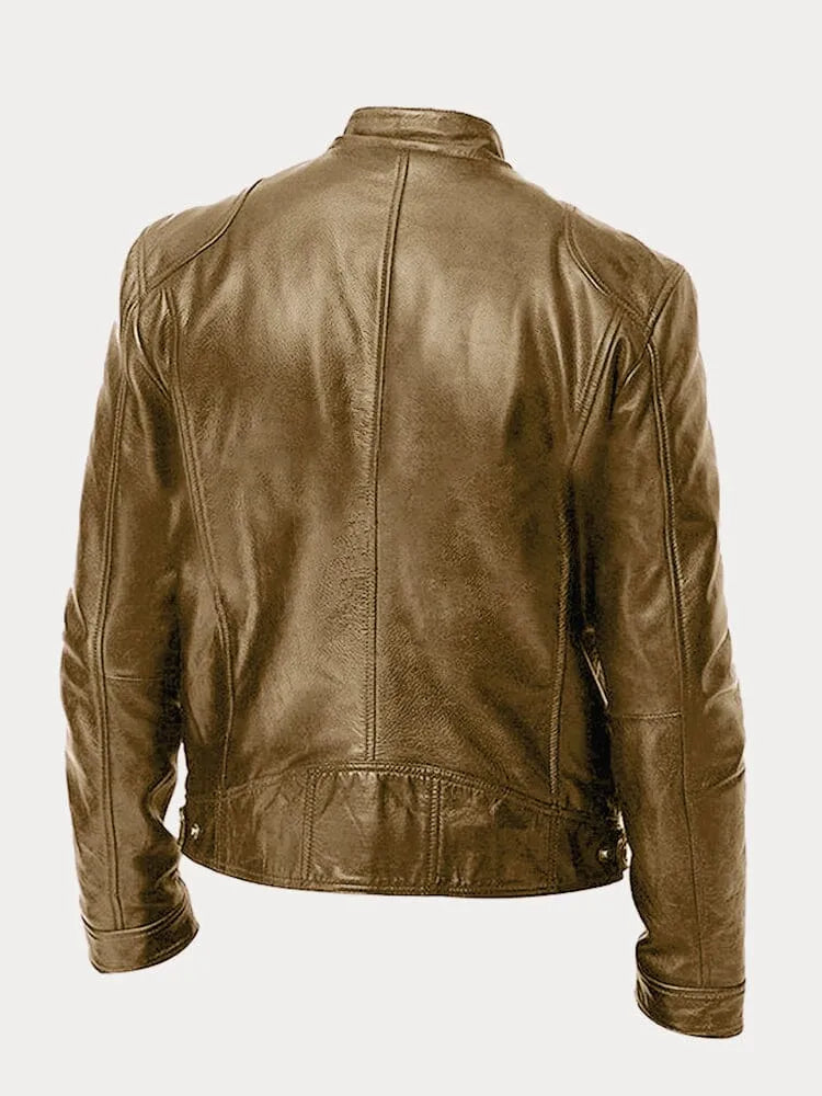 Diego | Casual leather jacket