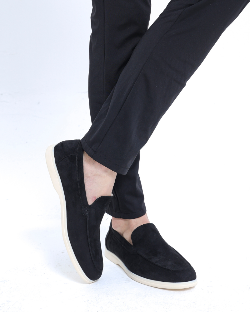 Jim | Elegant Suede Loafers