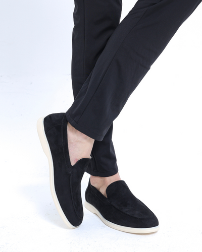 Jim | Elegant Suede Loafers