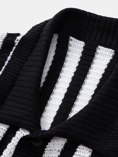 Owen | STRIPED SHIRT WITH DROP SHOULDERS