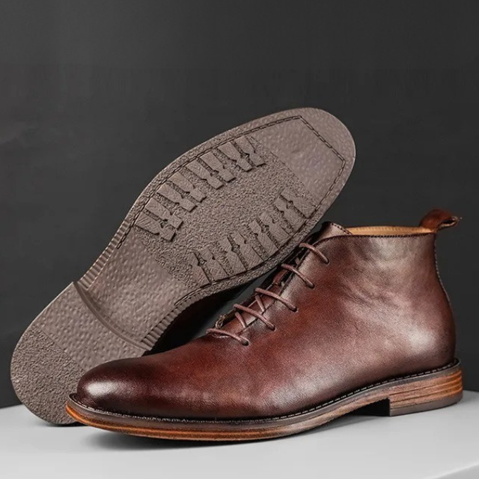 Nathan | LEATHER BOOTS