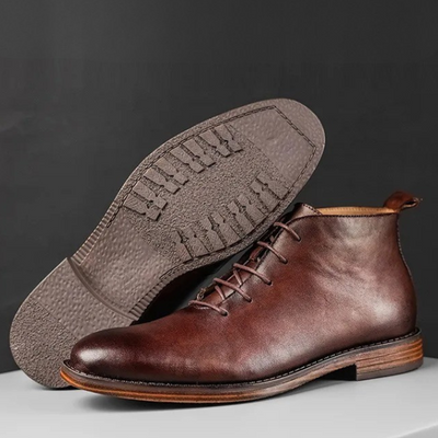 Nathan | LEATHER BOOTS
