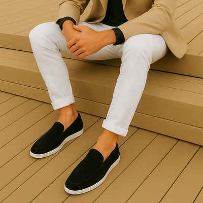 Oliver | Elegant suede loafers