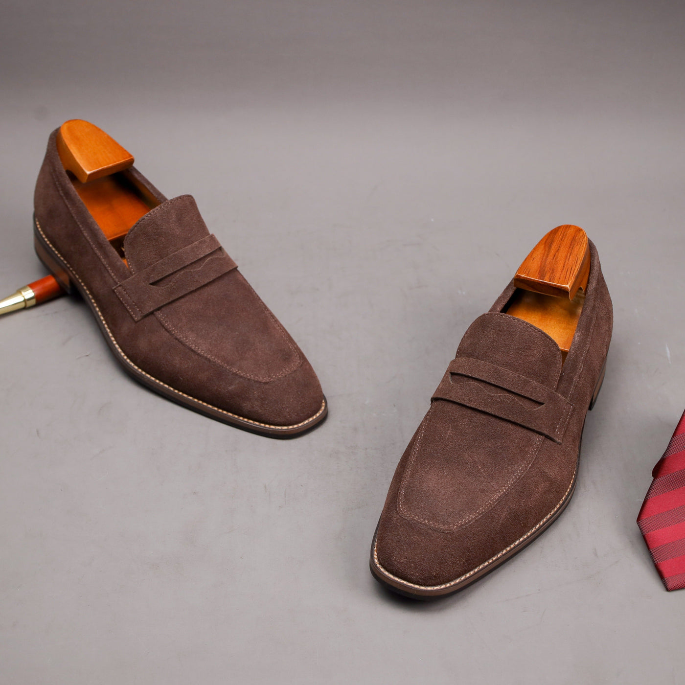 Frederick | Classic Suede Loafers