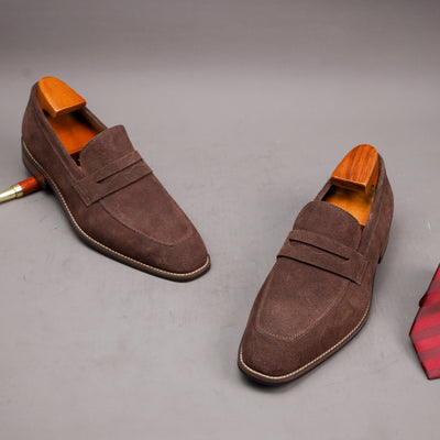Frederick | Classic Suede Loafers