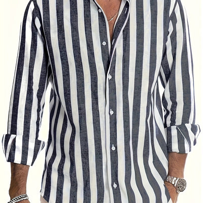 Christopher | Classic Striped Shirt