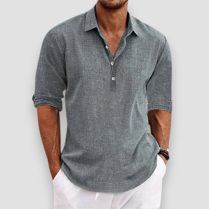 Adam | Classic cotton shirt