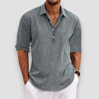 Adam | Classic cotton shirt