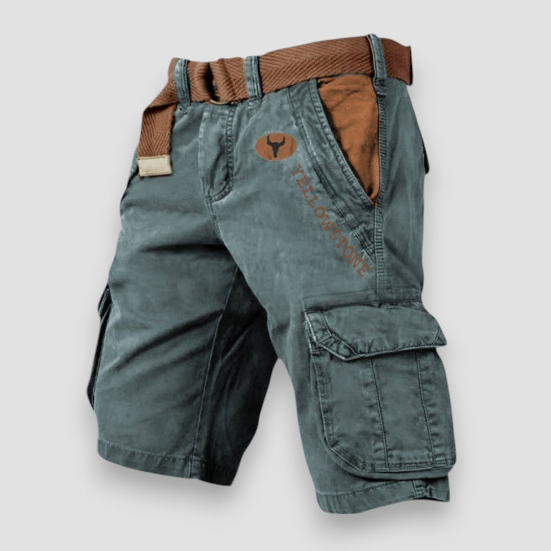 Peter | Versatile Cargo Shorts