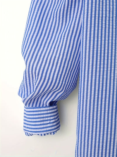 Jeffrey | Comfortable Striped Shirt