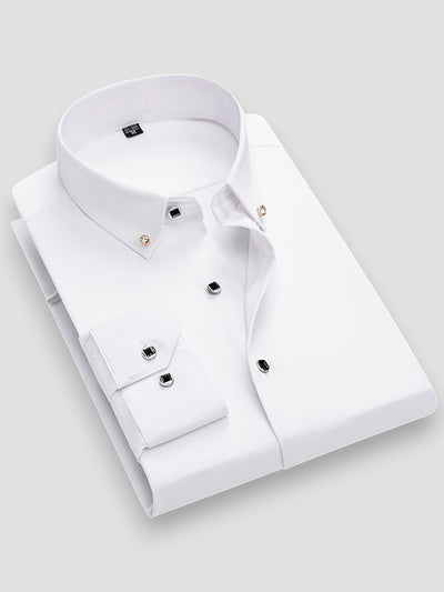 Cesar | Elegant Long Sleeve Shirt