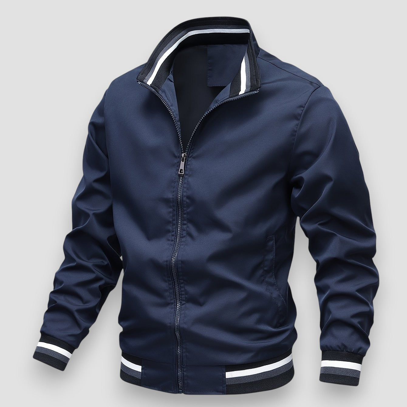 Carlos | Elegant Bomber Jacket