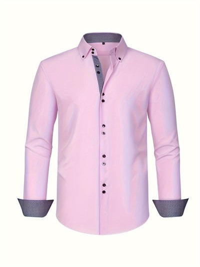 Maurice | ELEGANT LIGHTWEIGHT SHIRT WITH CONTRASTING DETAILS