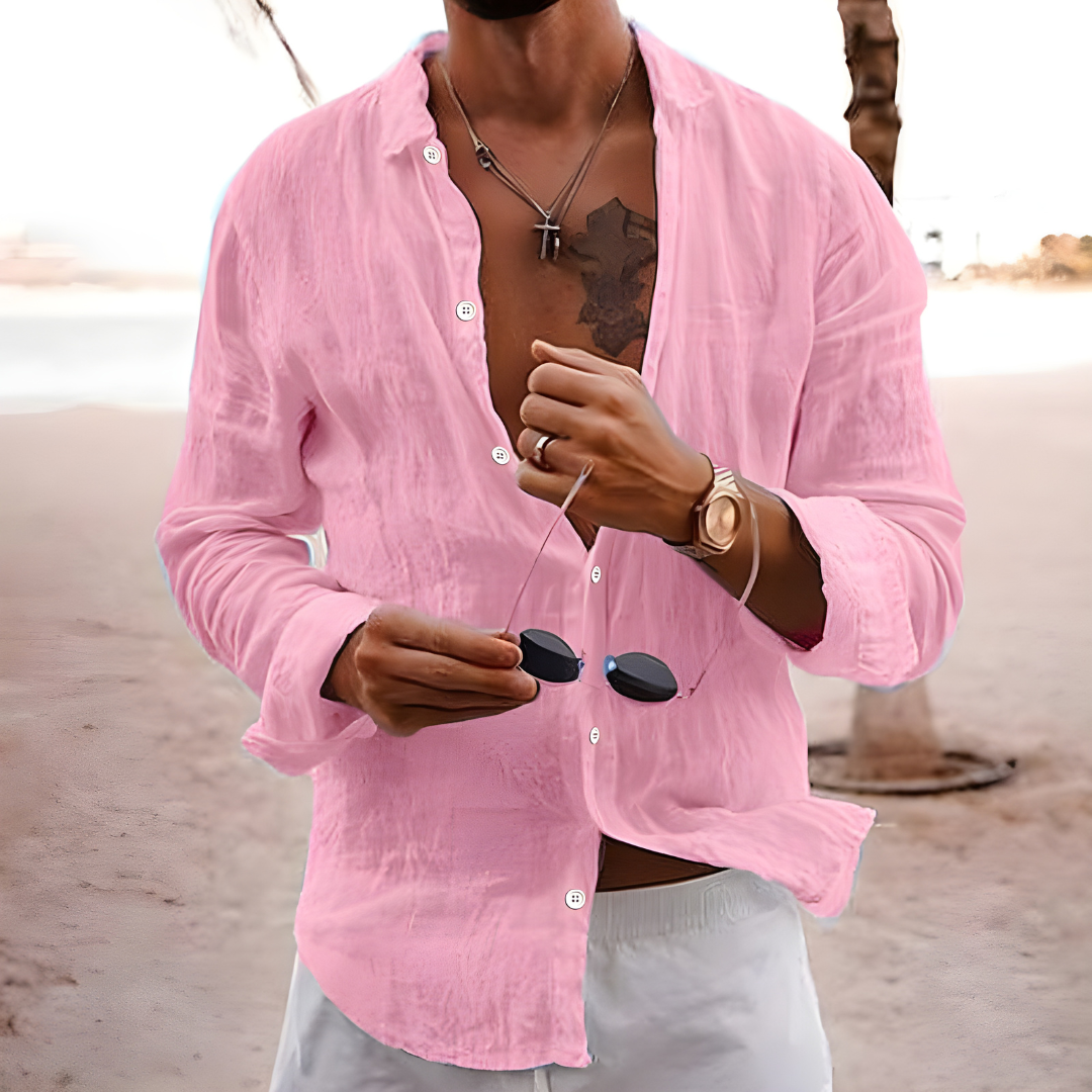 Phillip | NATURAL COTTON SUMMER SHIRT