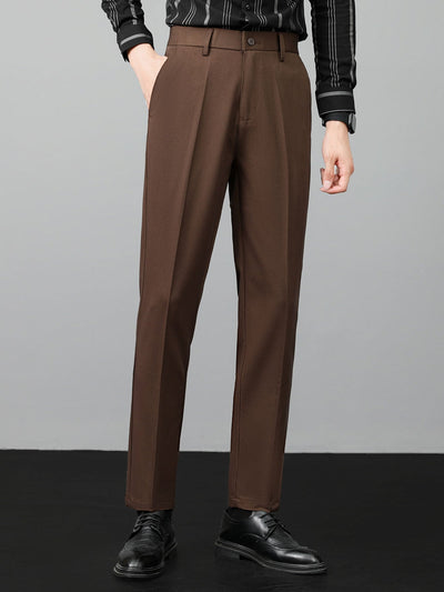 Ricardo | TWIST KNIT HENLEY SHIRT & SLIM FIT NARROW LEG PANTS