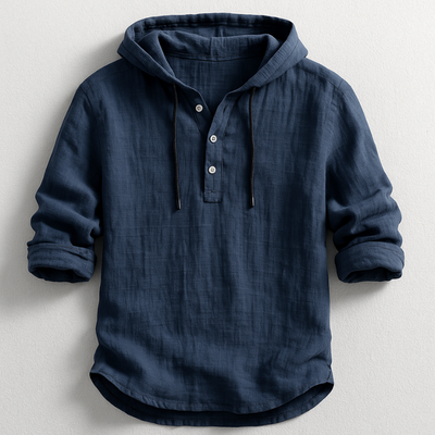 Lenoir™ | Luxury Hooded Shirt