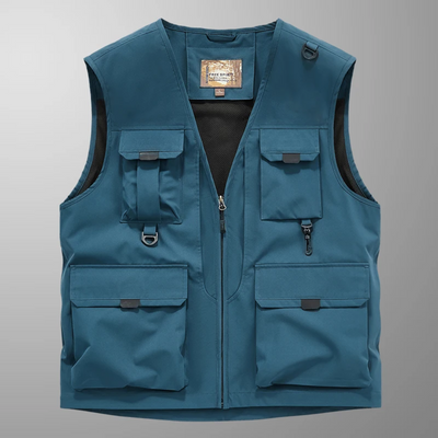 Saul | BREATHABLE MULTI-POCKET CARGO VEST