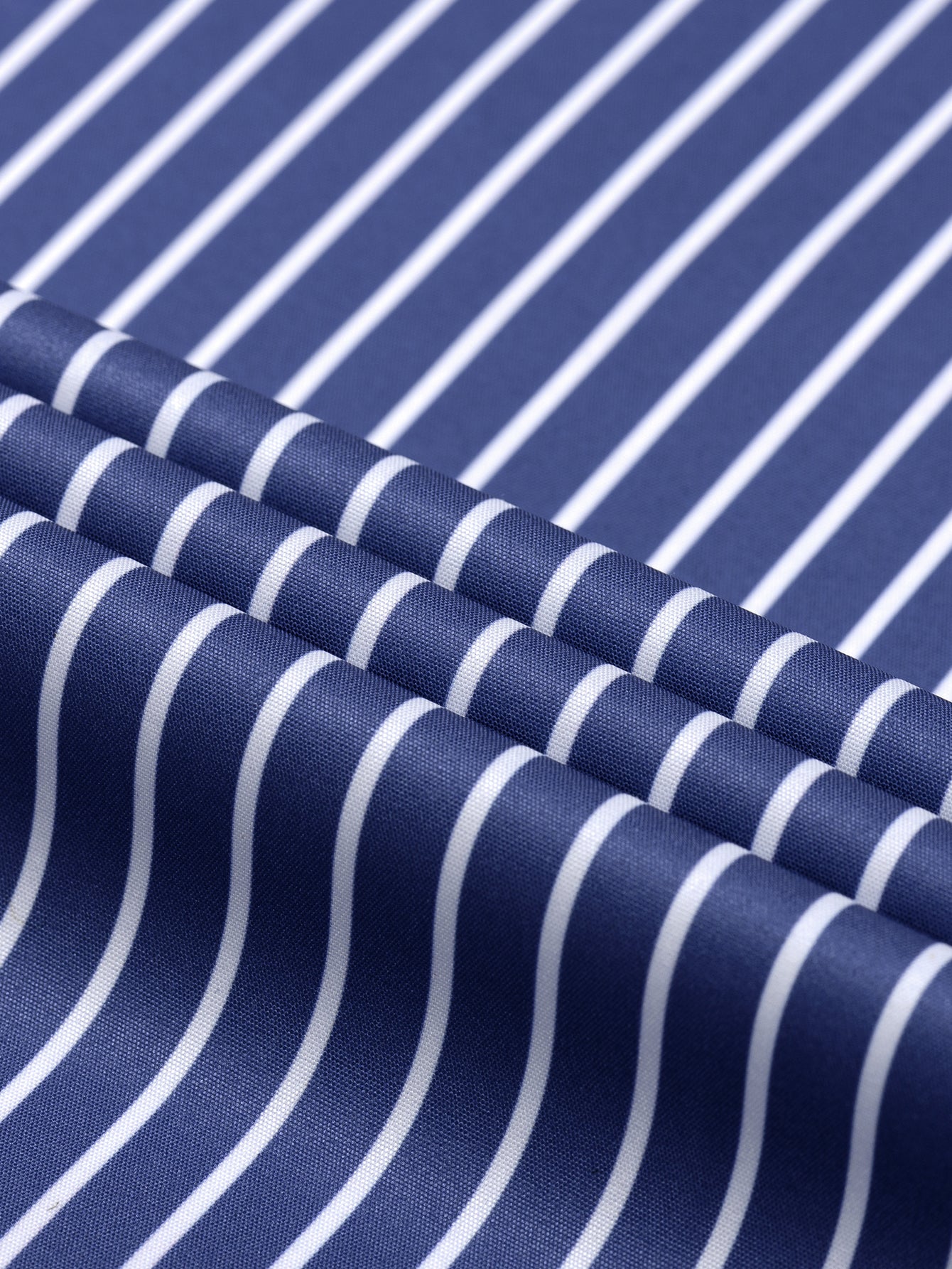 Nicholas | STRIPED LONG SLEEVE BUTTON-DOWN SHIRT