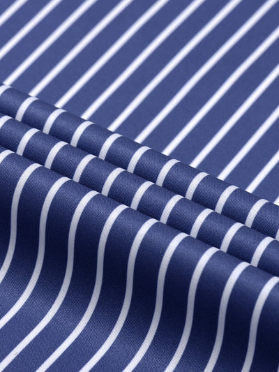 Nicholas | STRIPED LONG SLEEVE BUTTON-DOWN SHIRT