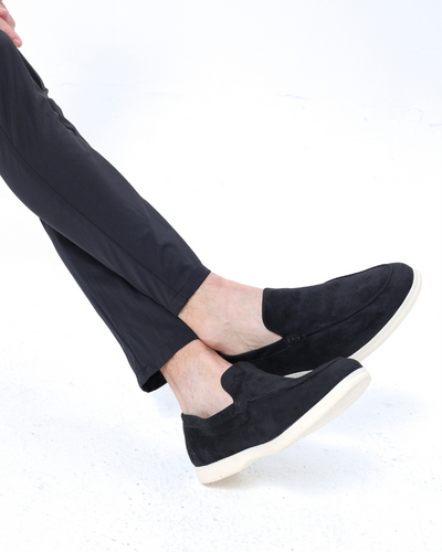 Jim | Elegant Suede Loafers