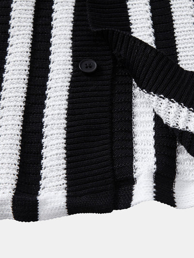 Owen | STRIPED SHIRT WITH DROP SHOULDERS
