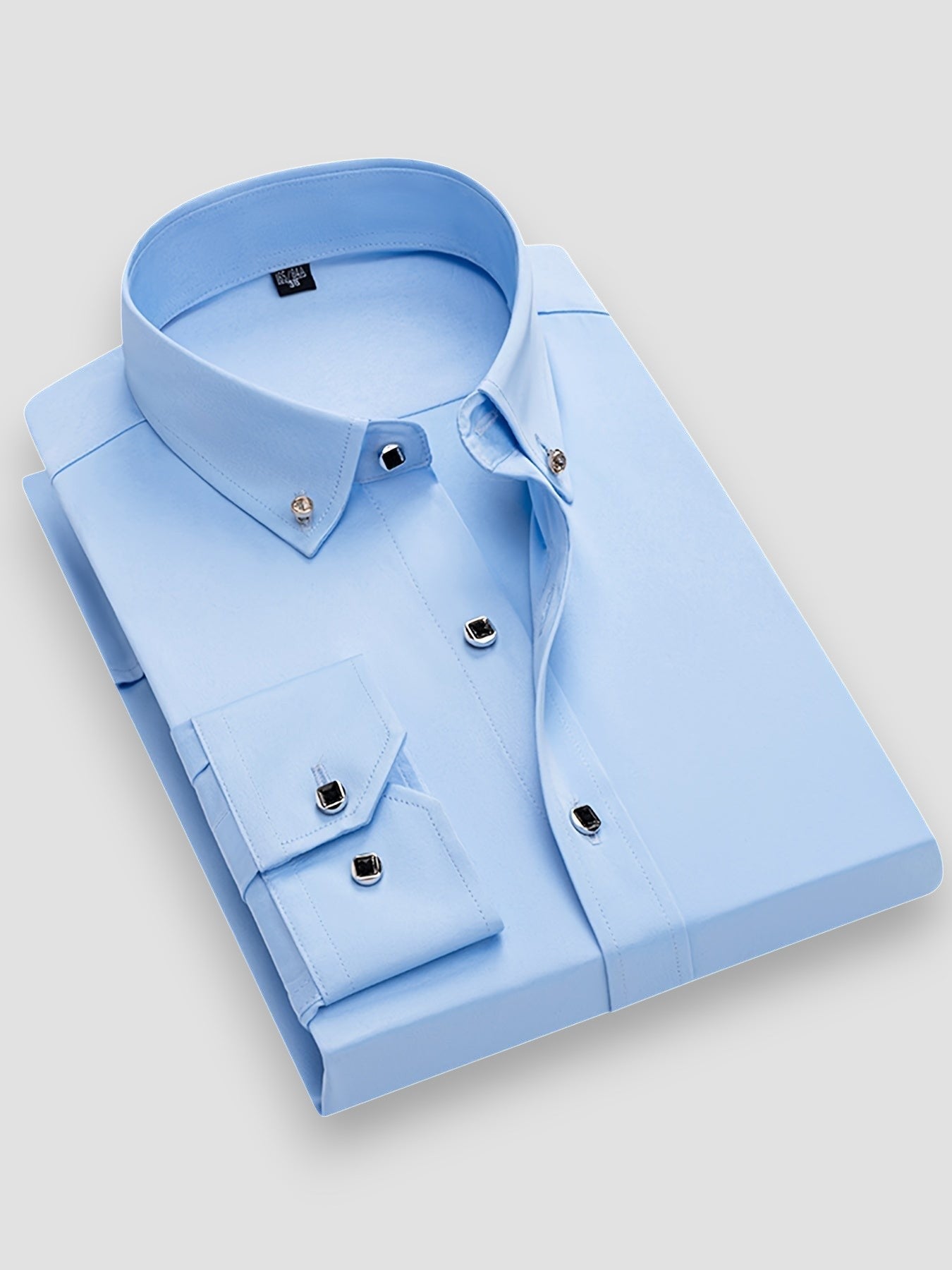 Cesar | Elegant Long Sleeve Shirt