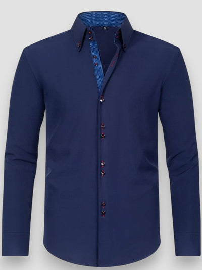Roberto | Neat Button-Down Shirt