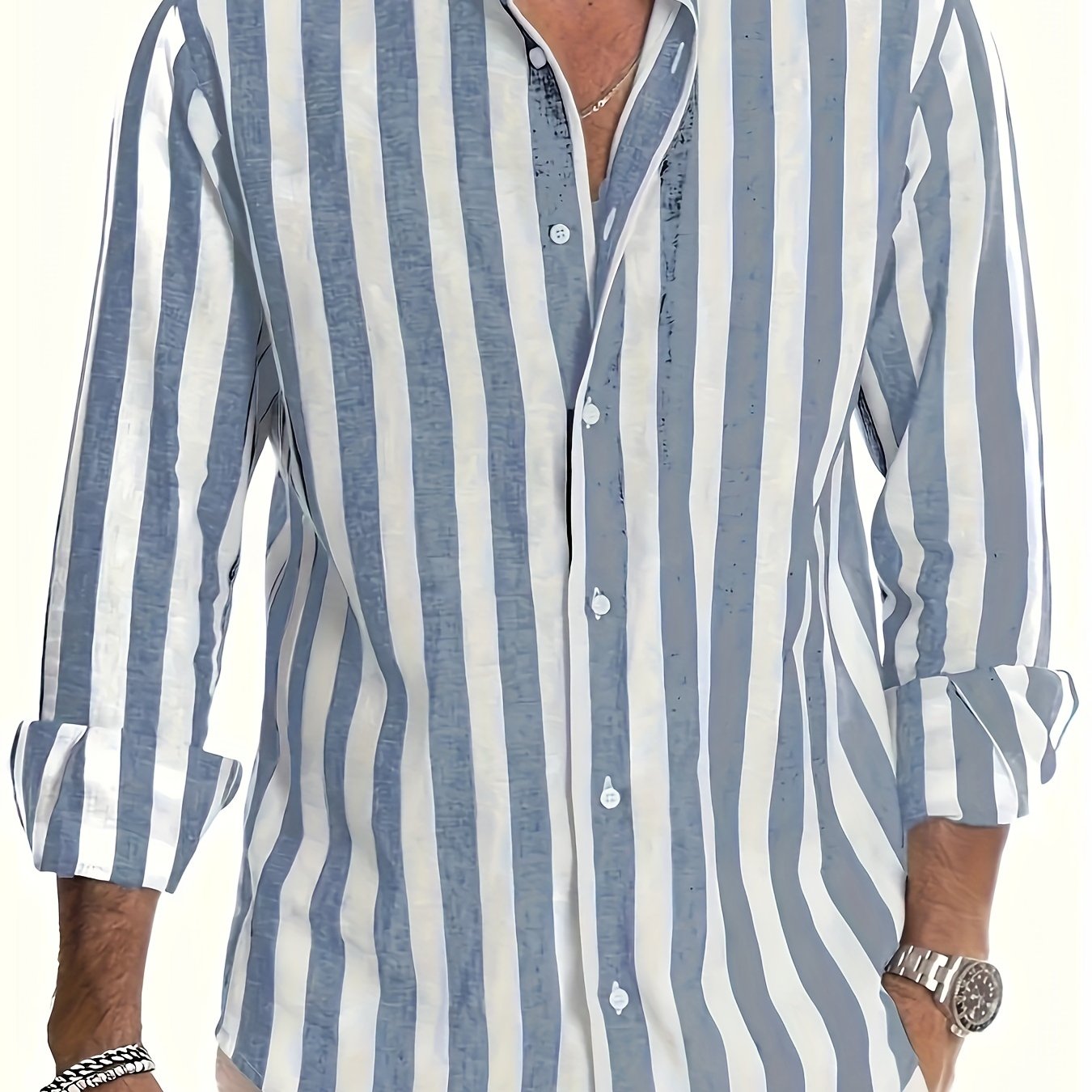 Christopher | Classic Striped Shirt