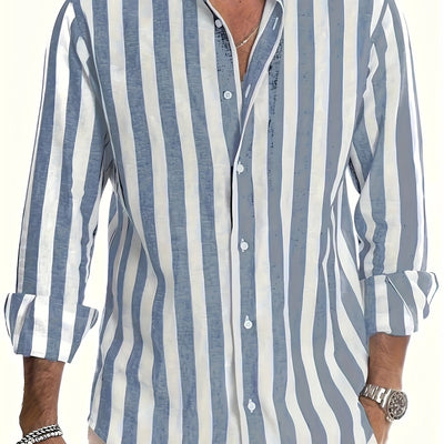 Christopher | Classic Striped Shirt