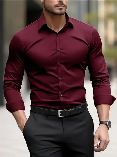 Hector | BREATHABLE LONG-SLEEVE SHIRT