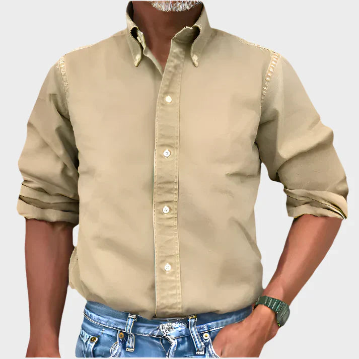 Dale | Classic Cotton Shirt