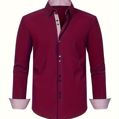 Maurice | ELEGANT LIGHTWEIGHT SHIRT WITH CONTRASTING DETAILS