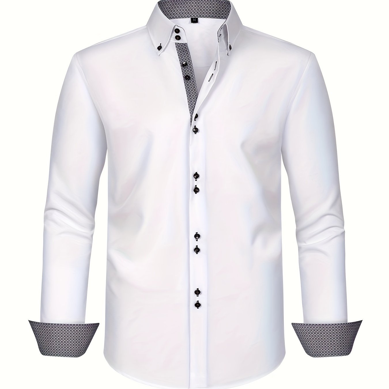 Maurice | ELEGANT LIGHTWEIGHT SHIRT WITH CONTRASTING DETAILS