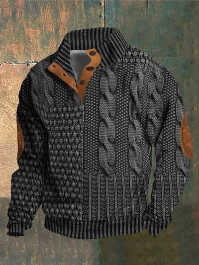 Zackary | WARM PATTERNED SWEATER
