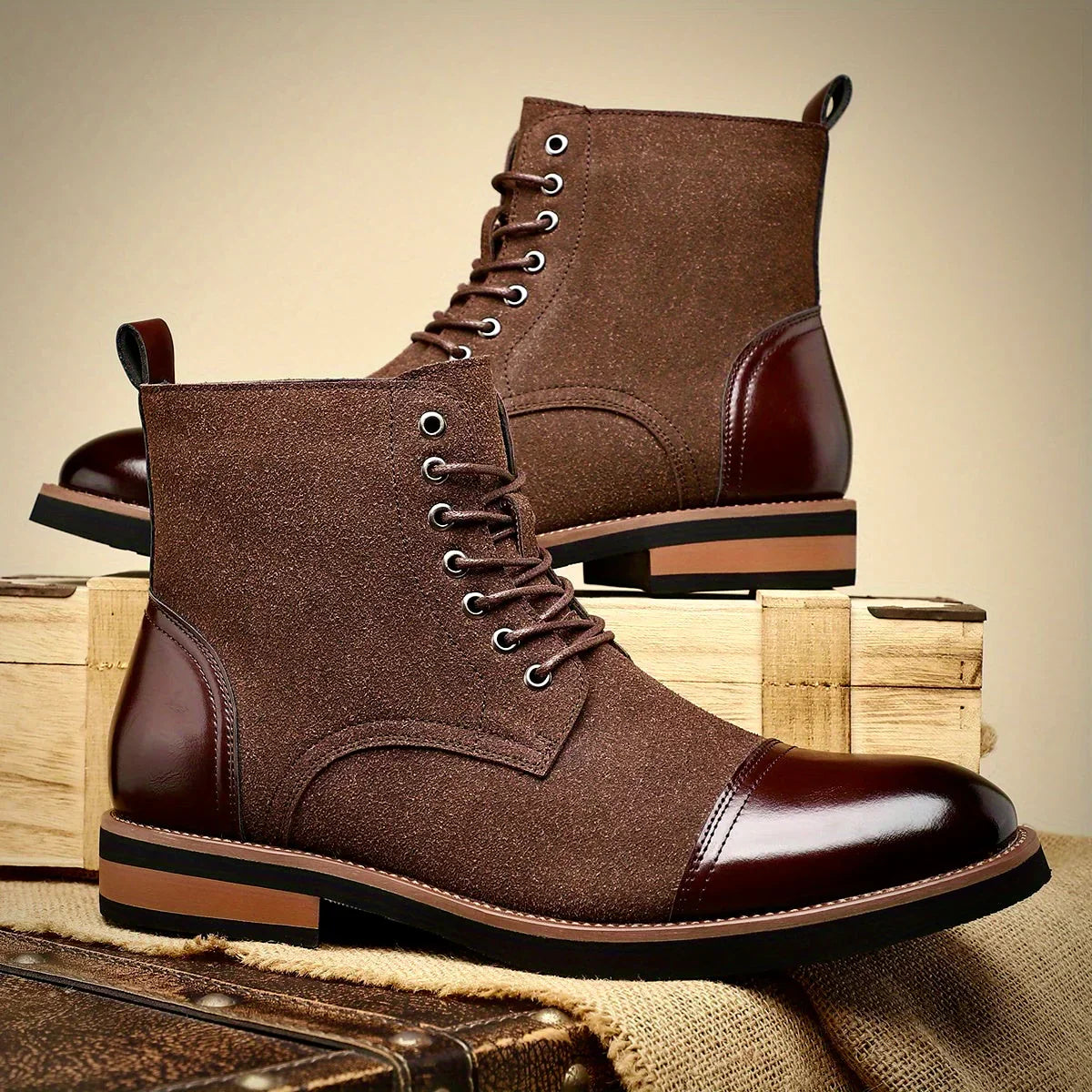 Frank | Richelieu Boots