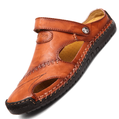 Sebastian | Orthopedic Leather Sandals