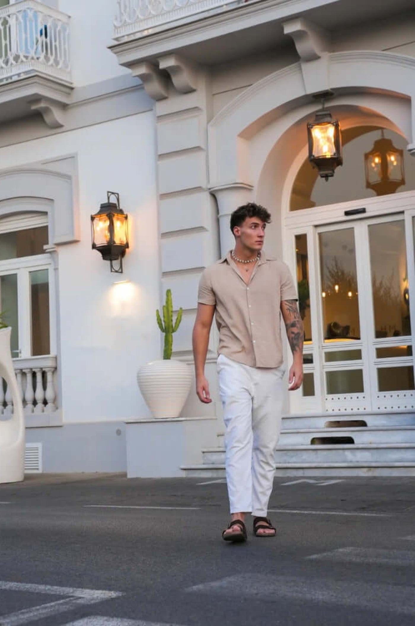Rafael | LINEN SUMMER SHIRT