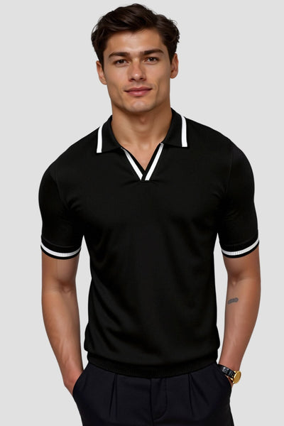 Saul | Sleeveless Polo Shirt
